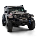 Picture of Westin 20-25 Jeep Gladiator / 18-25 Wrangler JL XTS Front Bumper - Tex. Blk