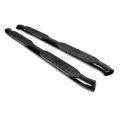 Picture of Westin 2025 Toyota 4Runner PRO TRAXX 5 Oval Nerf Step Bars - Semi-Gloss Black