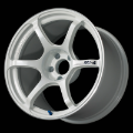 Picture of Advan RG-4 17x9.0 / +35 Offset / 5x114.3 / 73mm Bore / Racing White Metallic and Ring