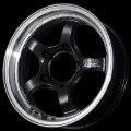 Picture of Advan RG-D2 17x7.5 / +50 Offset / 5x100 / 63mm Bore / Machining and Black Gunmetallic