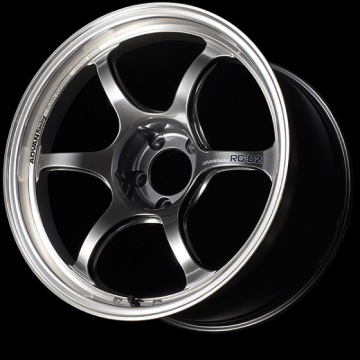 Picture of Advan RG-D2 17x7.5 / +35 Offset / 4x98 / 58mm Bore / Machining and Racing Hyper Black