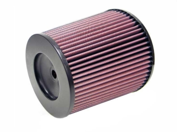 Picture of K&N Filter Universal Rubber Filter 3.5in Flange 6.625in Top 8in Height Center Hole