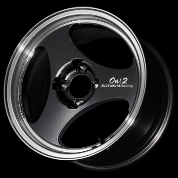 Picture of Advan ONI2 15x8.0 / +30 Offset / 4x100 / 63mm Bore / Machining and Black Gunmetallic