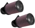 Picture of K&N 2014-2015 Audi R8 V10-5.2L F/I Drop In Air Filter (2 Per Box)