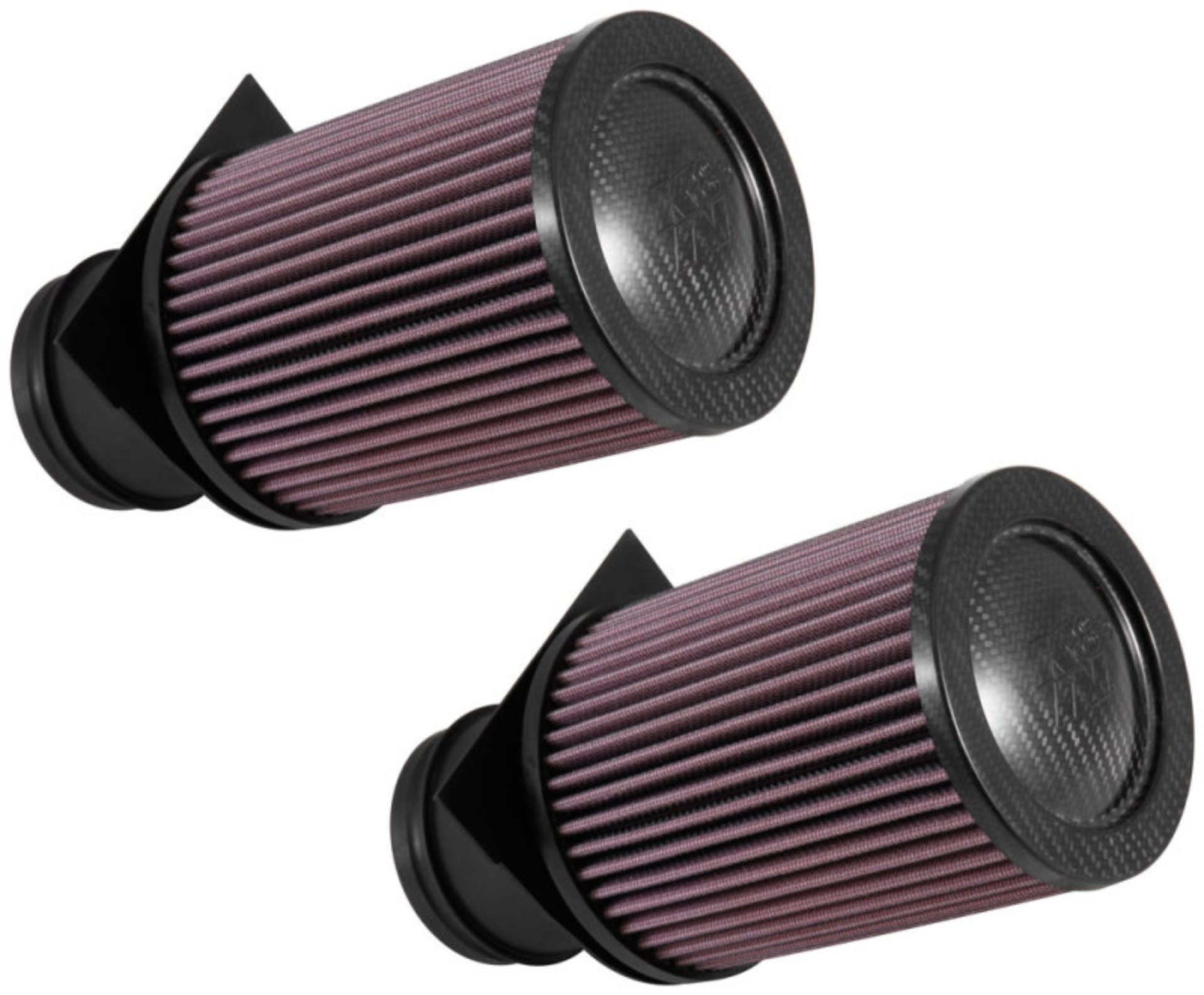 Picture of K&N 2014-2015 Audi R8 V10-5.2L F/I Drop In Air Filter (2 Per Box)