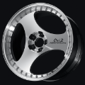 Picture of Advan ONI2 Progressive 20x9.0 / +39 Offset / 5x114.3 / 73mm Bore / Machining and Diamond Cut