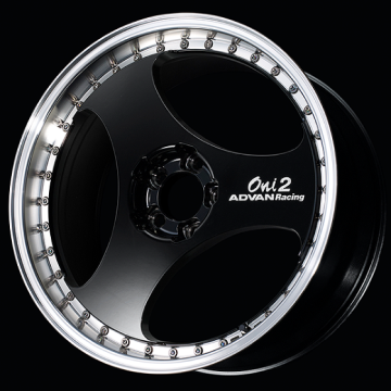Picture of Advan ONI2 Progressive 20x9.0 / +39 Offset / 5x114.3 / 73mm Bore / Machining and Racing Gloss Black