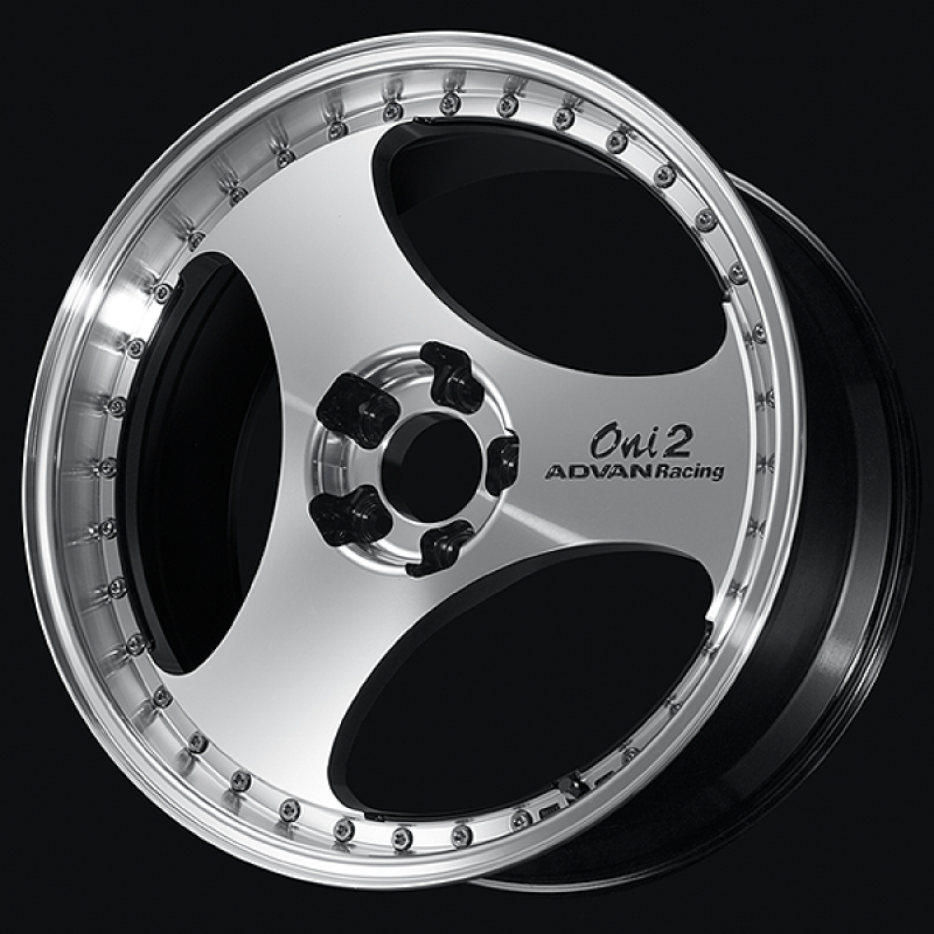 Picture of Advan ONI2 Progressive 20x10.0 / +31 Offset / 5x114.3 / 73mm Bore / Machining and Diamond Cut