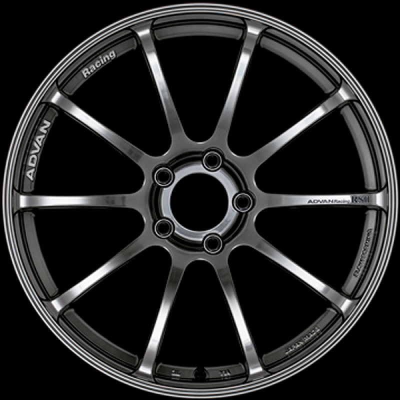 Picture of Advan RSII 17x7.5 / +48 Offset / 5x114.3 / 73mm Bore / Hyper Black