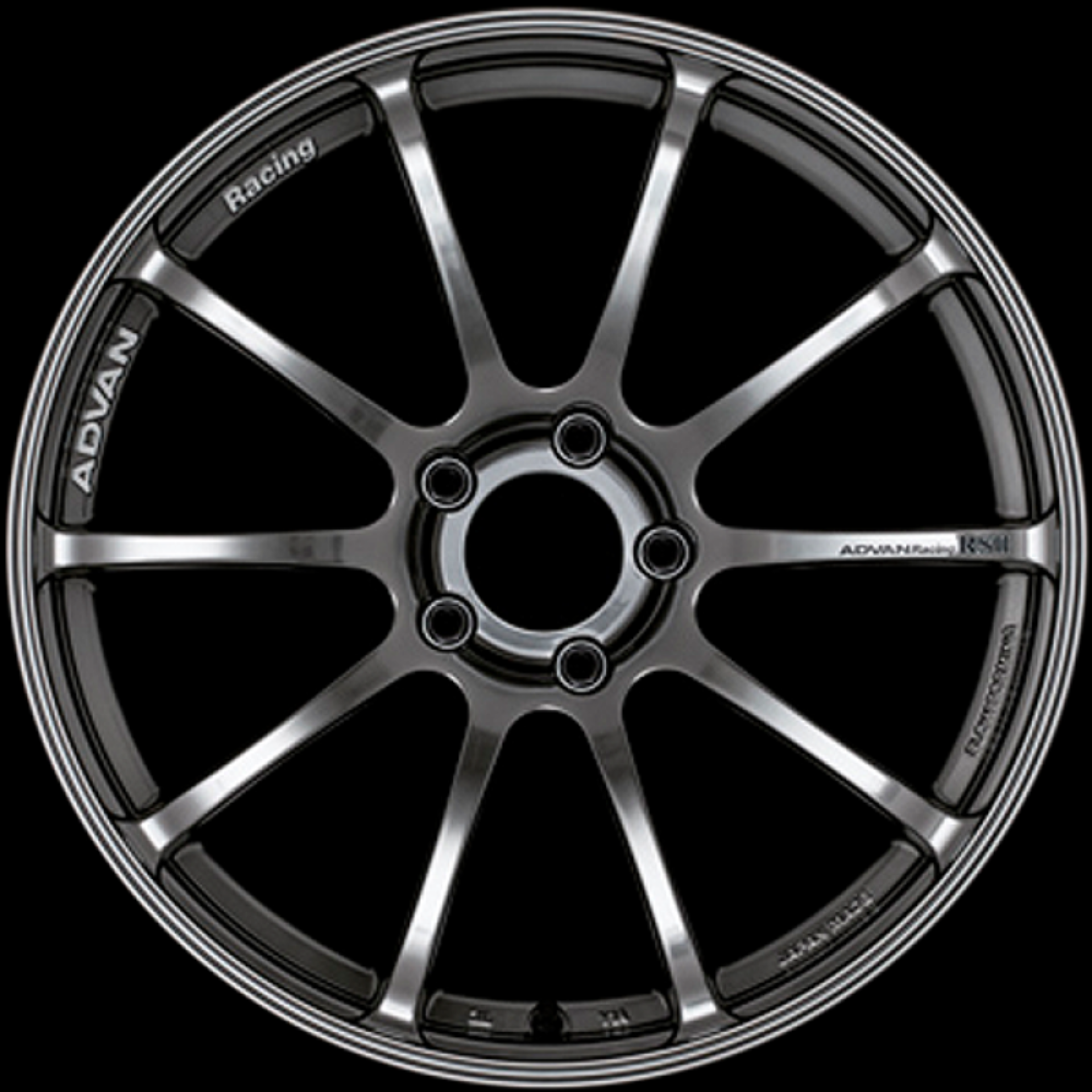 Picture of Advan RSII 17x8.5 / +51 Offset / 5x114.3 / 73mm Bore / Hyper Black