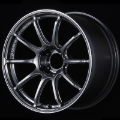 Picture of Advan RSIII 19x8.0 / 47 Offset / 5x100 / 63mm Bore / Racing Hyper Black and Ring
