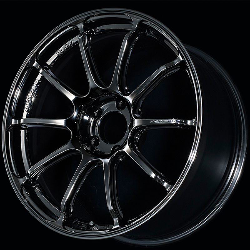 Picture of Advan RSIII 19x8.5 / +45 Offset / 5x114.3 / 73mm Bore / Black Chrome