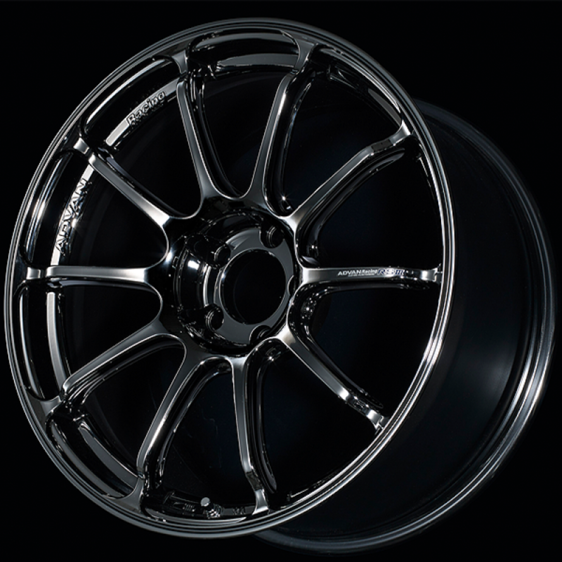 Picture of Advan RSIII 19x8.5 / +45 Offset / 5x114.3 / 73mm Bore / Black Chrome