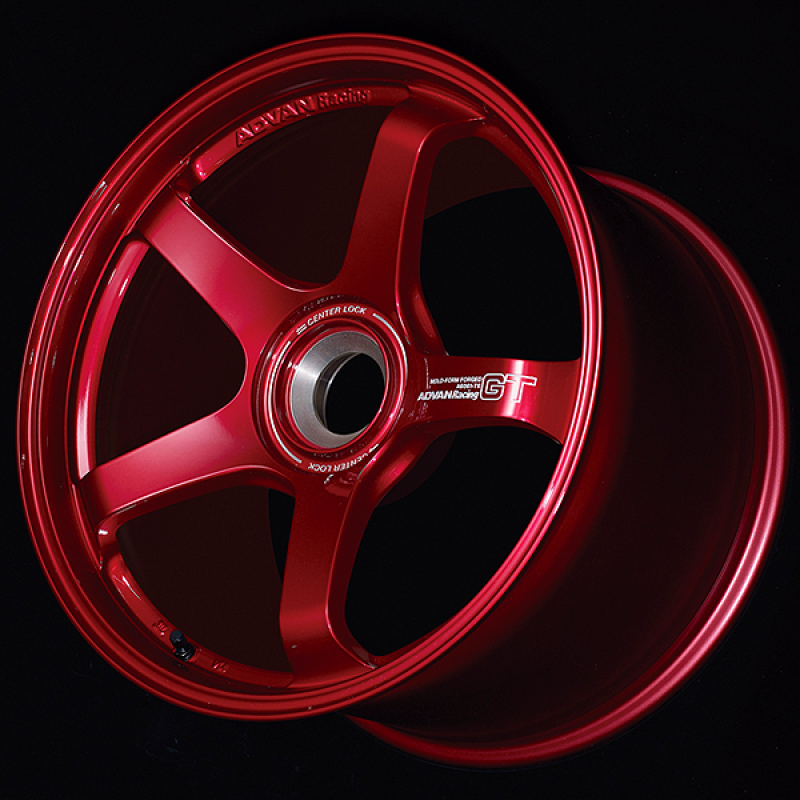 Picture of Advan GT for Porsche 19x9.0 / +46 Offset / CL-CL / Racing Candy Red