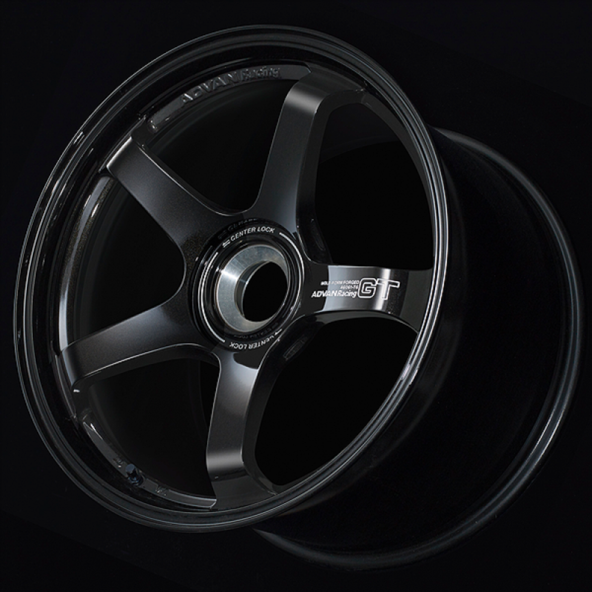 Picture of Advan GT for Porsche 20x10.0 / +40 Offset / 5x130 / Racing Titanium Black