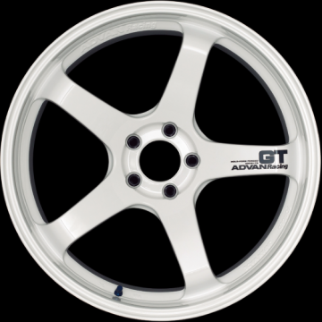 Picture of Advan GT Premium Version 20x11.0 / +15 ET / 5x114.3 / 73mm Bore / Racing White