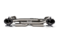 Picture of Akrapovic Porsche 911 Carrera /S/4/4S/GTS/Cabriolet/Targa/Dakar (992) Slip-On Line Titanium Exhaust