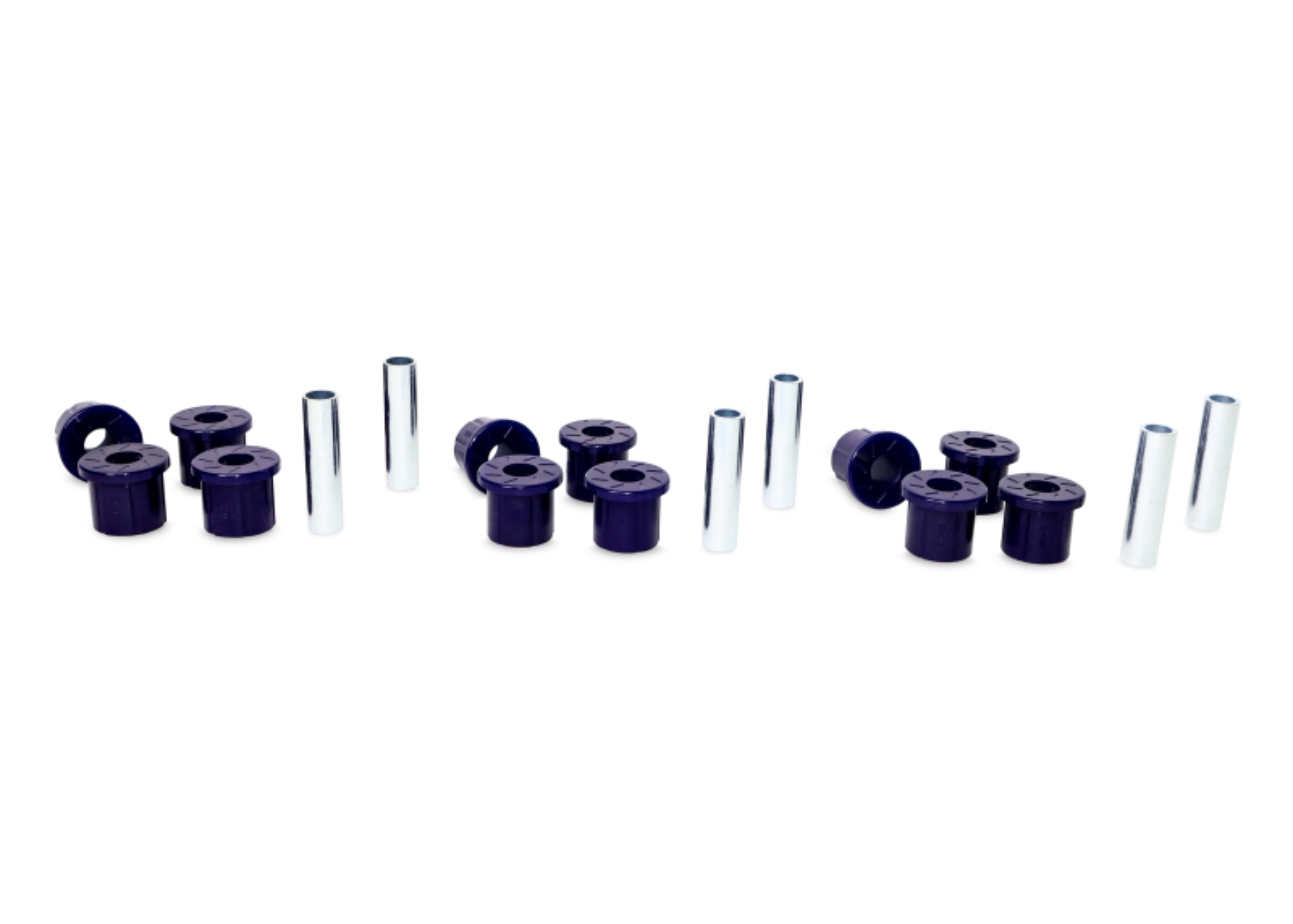Picture of SuperPro 2015+ Ford F-150 Rear Leaf Spring & Shackle Bushing Kit