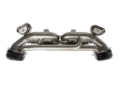 Picture of Akrapovic Porsche 911 Carrera /S/4/4S/GTS/Cabriolet/Targa/Dakar (992) Slip-On Line Titanium Exhaust