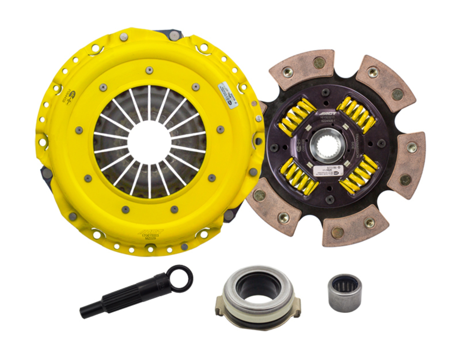 Picture of ACT HD/Race Sprung 6 Pad Clutch Kit