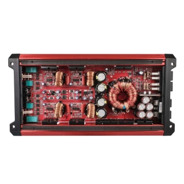 Picture of DS18 4-Channel SXE Amplifier Class D 2x 750/4ohm Bridge 4 x 430/2ohm 4 x 275/4ohm Watts RMS- Red