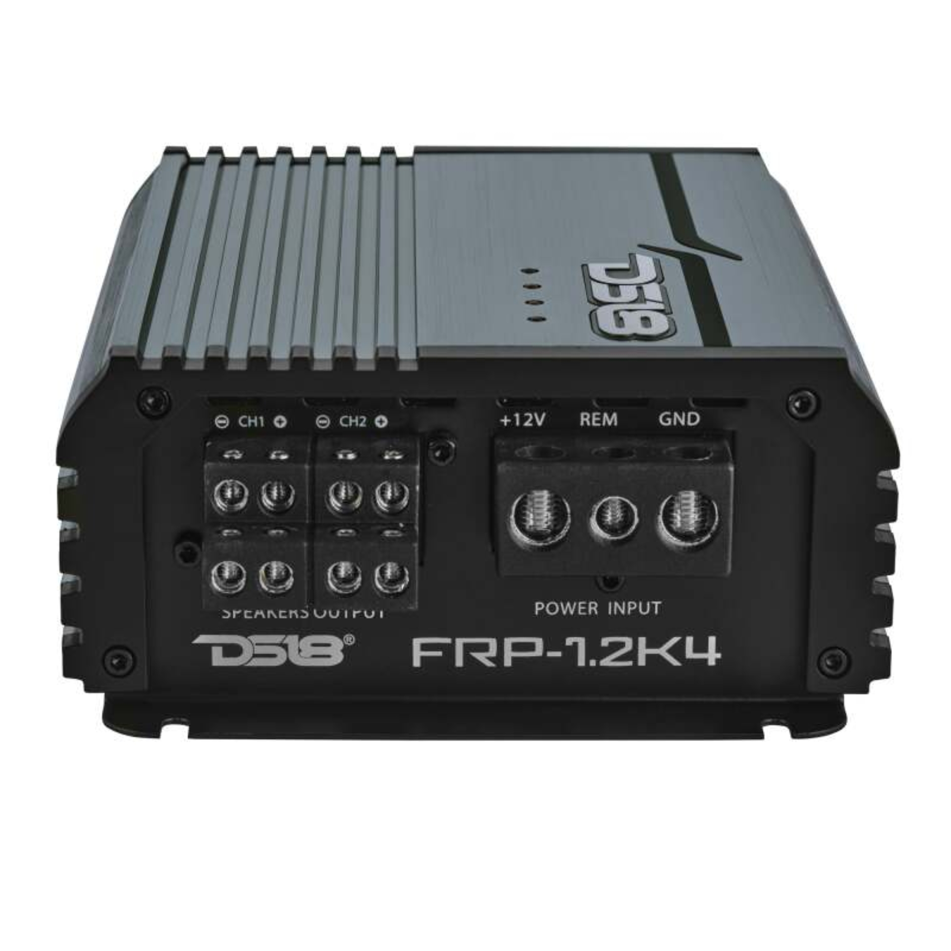 Picture of DS18 4-Channel Class-D Amp Stereo Full-Range 4 x 120 W RMS at4 ohm- Titanium