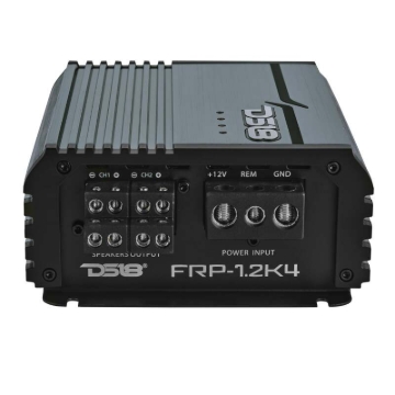 Picture of DS18 4-Channel Class-D Amp Stereo Full-Range 4 x 120 W RMS at4 ohm- Titanium