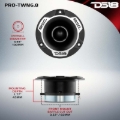 Picture of DS18 4in High Compression Neodymium Tweeter 150 Watts RMS 1.5 in Polyimide Vc 8 ohm