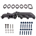 Picture of ATS Diesel 03-07 5.9L Cummins 2-Piece T3 Pulse Flow Exhaust Manifold Kit w/ Gaskets & Hardware