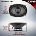 Picture of DS18 6x9in 300 Watts RMS 2 ohm Mid-Bass Loudspeaker Neodymium