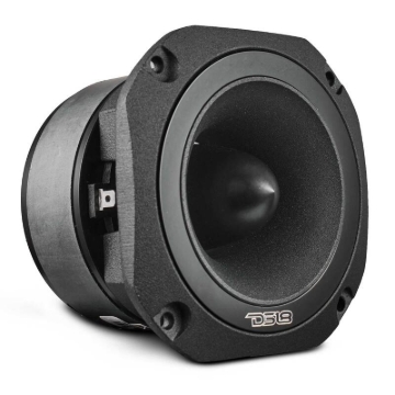 Picture of DS18 4in Super Bullet Tweeter 200 Watts RMS 1.5in Titanium Vc 8 ohm Black
