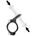 Picture of RockJock Jeep JL/JT/JK Forged Chromoly Steering Stabilizer Shock Tie Rod Bracket