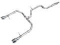 Picture of AWE Tuning 22-25 Volkswagen Jetta GLI Track Edition Exhaust - Chrome Silver Tips