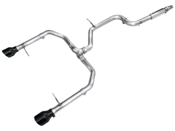 Picture of AWE Tuning 22-25 Volkswagen Jetta GLI Track Edition Exhaust - Diamond Black Tips