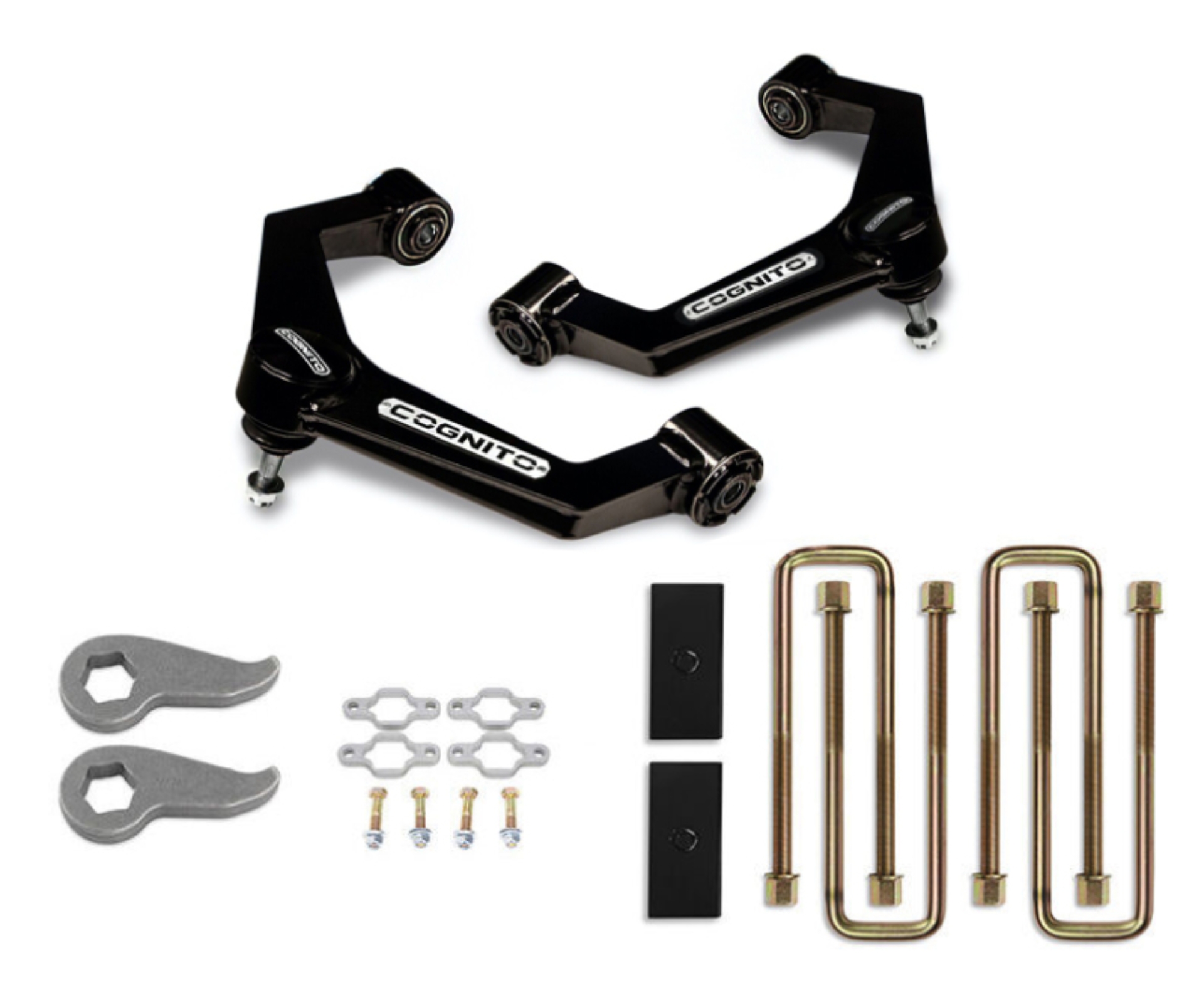 Picture of Cognito 20-25 Chevy Silverado/ GMC Sierra 2500/3500HD 3in Standard SM Series Leveling Kit