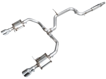 Picture of AWE Tuning 22-25 Volkswagen Jetta GLI Touring Edition Exhaust - Chrome Silver Tips