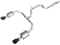 Picture of AWE Tuning 22-25 Volkswagen Jetta GLI Touring Edition Exhaust - Diamond Black Tips