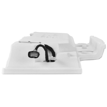 Picture of DS18 07-18 JK/JKU Jeep Soundbar Fits 4x 8in Speakers (Not Included) Tweeters Drivers Included-White