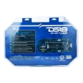 Picture of DS18 0-GA Amplifier Install Kit Advance- Blue