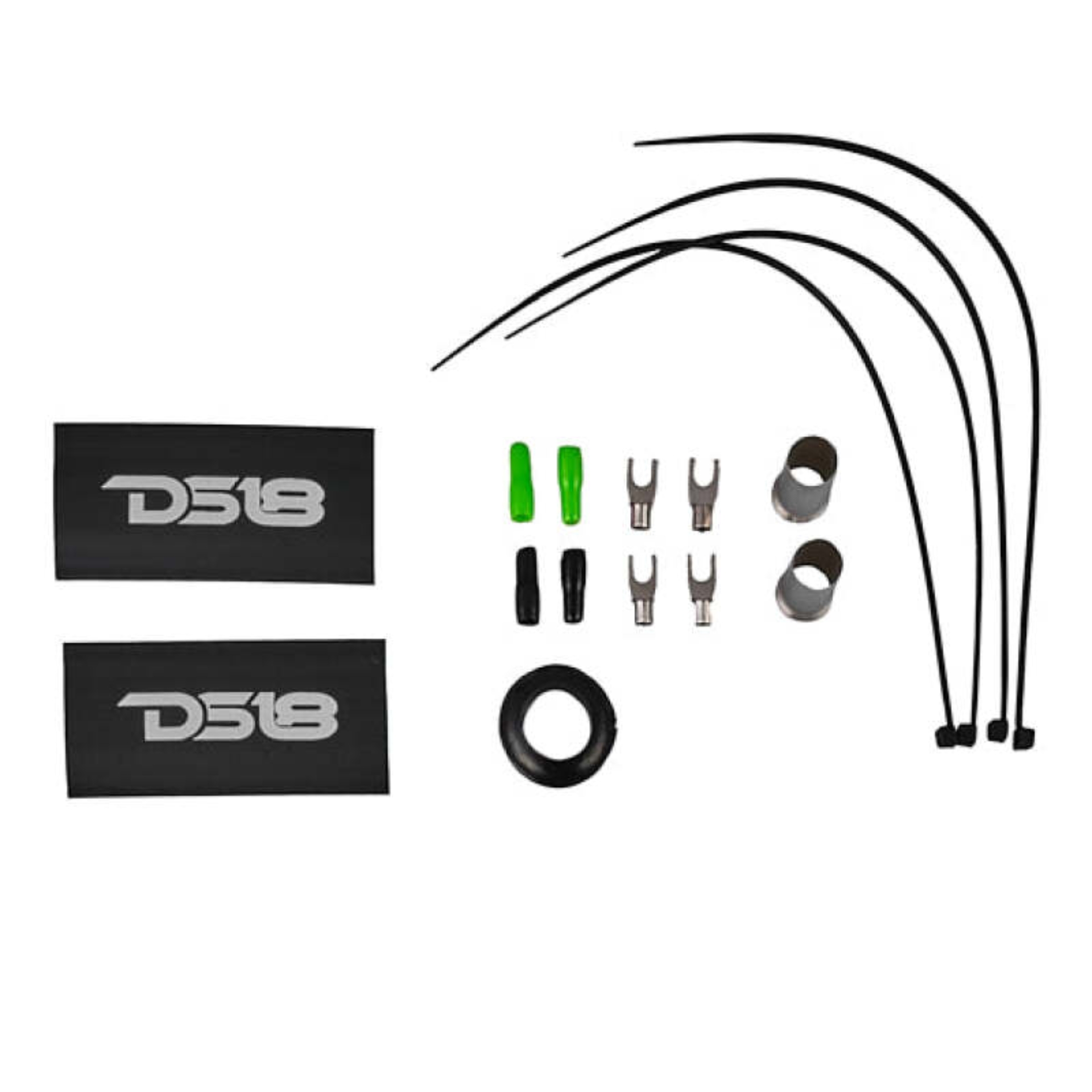 Picture of DS18 0-GA Amplifier Install Kit Advance- Green