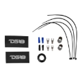 Picture of DS18 0-GA Amplifier Install Kit Advance- Blue