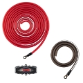 Picture of DS18 0-GA Amplifier Install Kit- Red