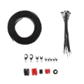 Picture of DS18 0-GA Amplifier Install Kit- Red