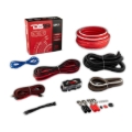 Picture of DS18 0-GA Amplifier Install Kit- Red