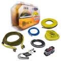 Picture of DS18 0-GA Amplifier Install Kit Advance- Yellow