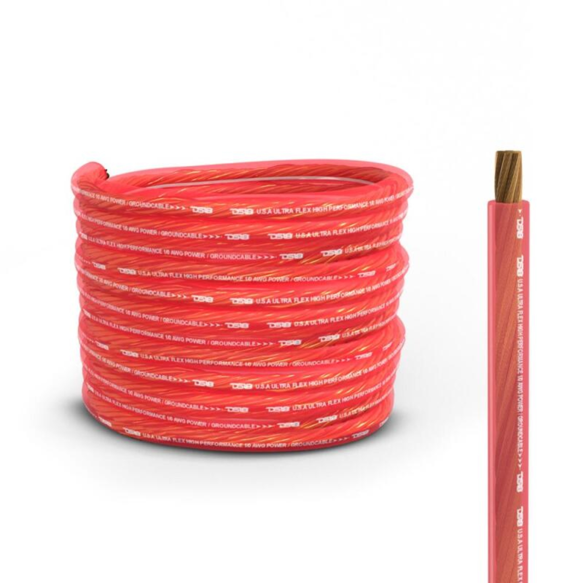 Picture of DS18 1/0-GA Power And Ground 50-Feet Black