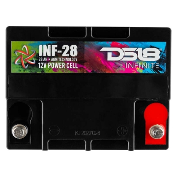 Picture of DS18 1000 Watts 28 AH Infinite AGM Power Cell Battery