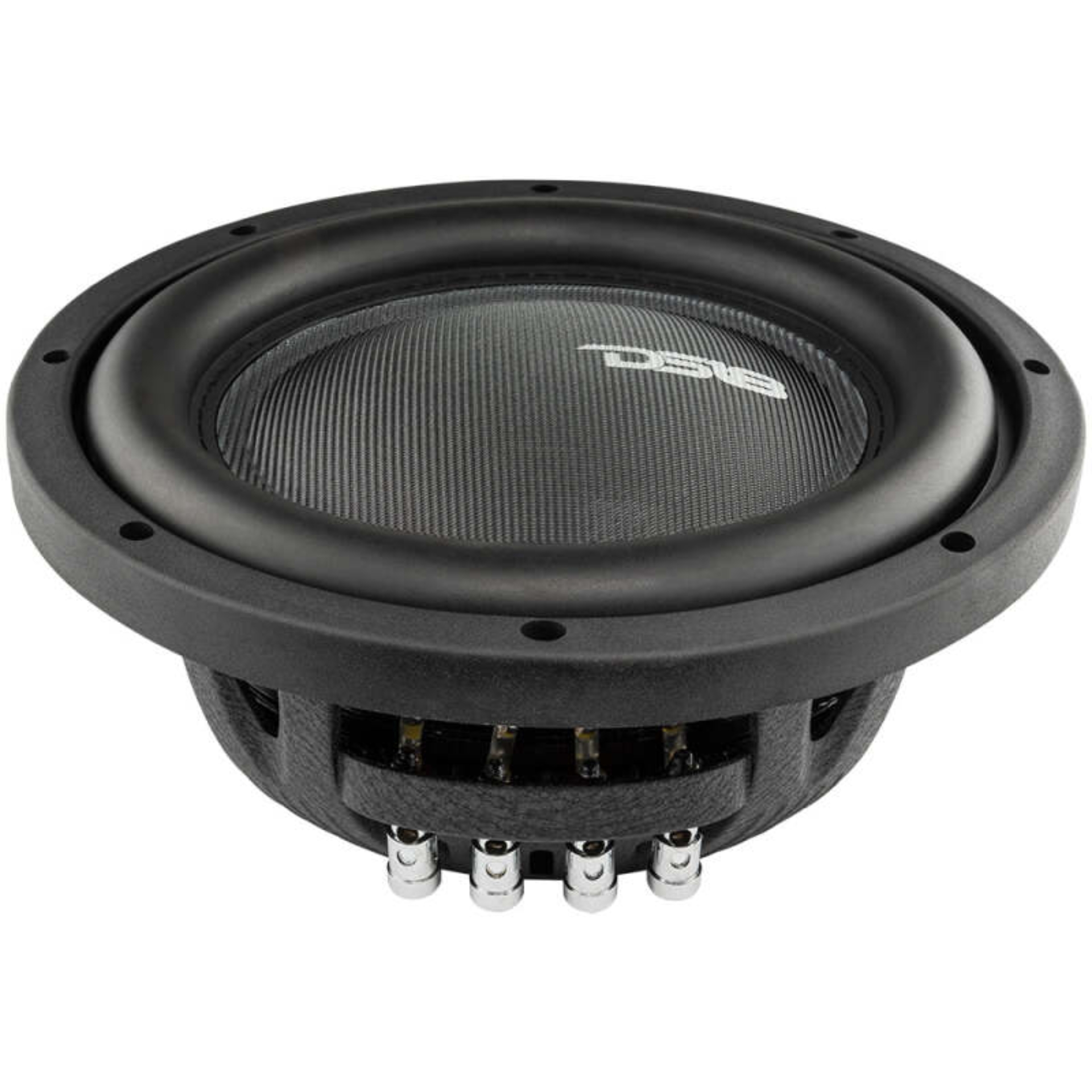 Picture of DS18 10in 600 Watts RMS 2 ohm DVC Shallow Mount Fiber Glass Subwoofer IXS Series
