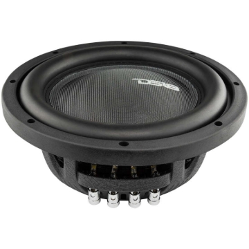 Picture of DS18 10in 600 Watts RMS 2 ohm DVC Shallow Mount Fiber Glass Subwoofer IXS Series