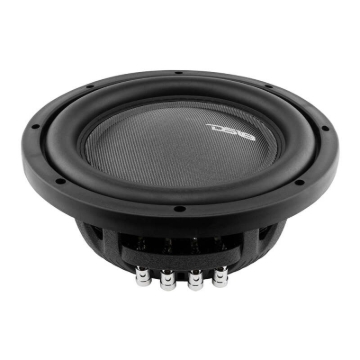 Picture of DS18 10in 600 Watts RMS 4 ohm DVC Shallow Mount Fiber Glass Subwoofer IXS Series